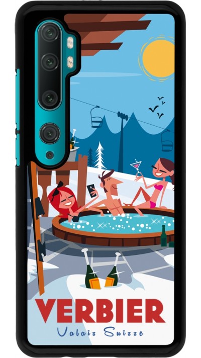 Coque Xiaomi Mi Note 10 / Note 10 Pro - Verbier Mountain Jacuzzi