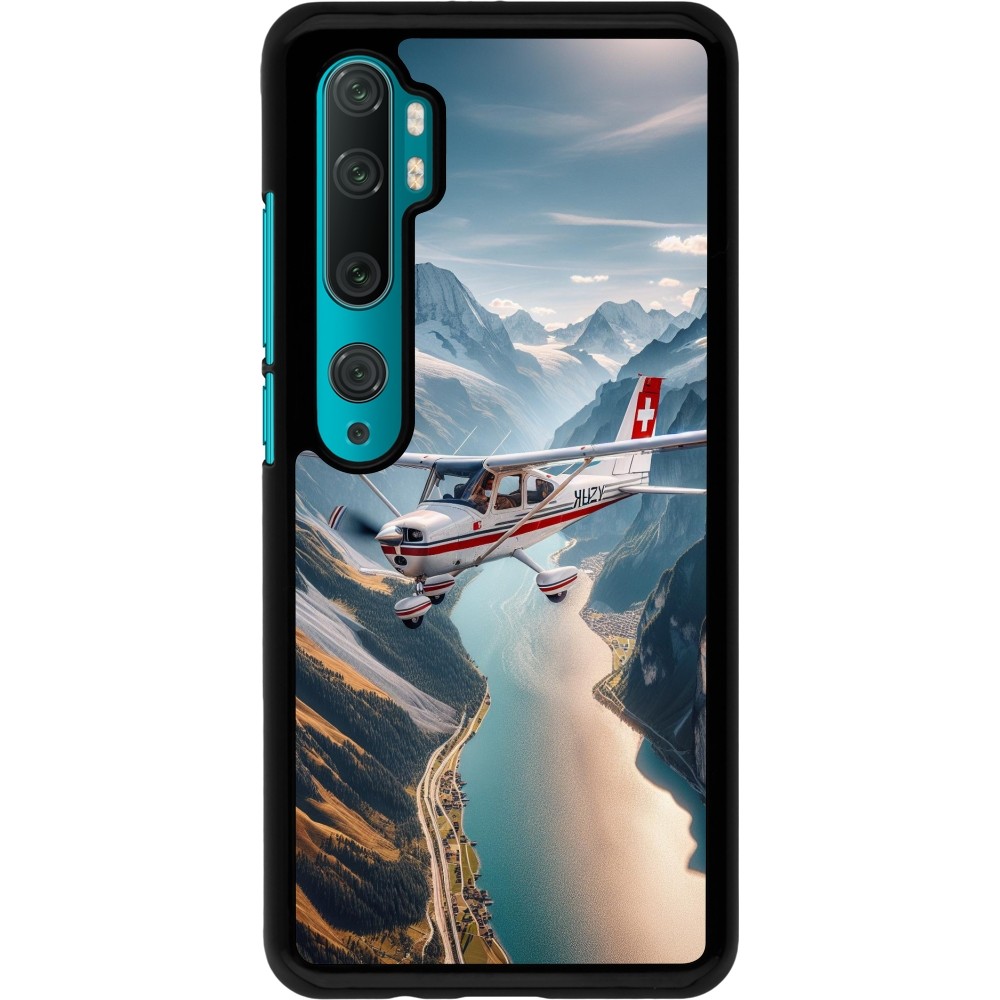 Xiaomi Mi Note 10 / Note 10 Pro Case Hülle - Schweizer Alpenflug