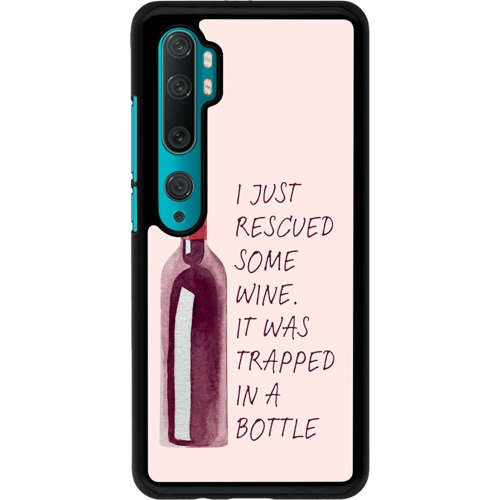 Coque Xiaomi Mi Note 10 / Note 10 Pro - I just rescued some wine