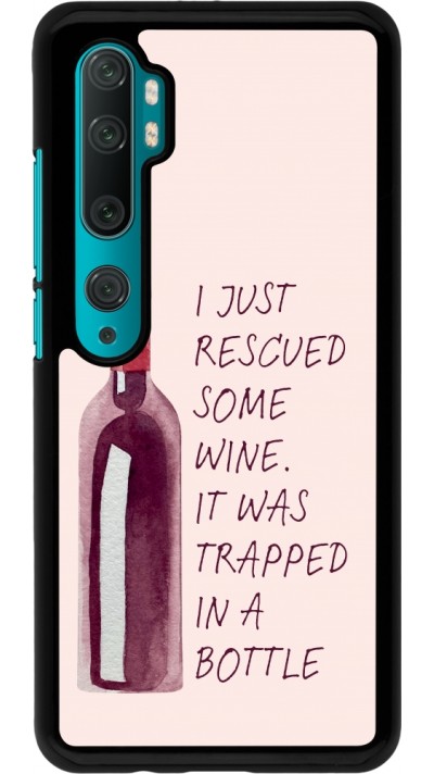 Coque Xiaomi Mi Note 10 / Note 10 Pro - I just rescued some wine