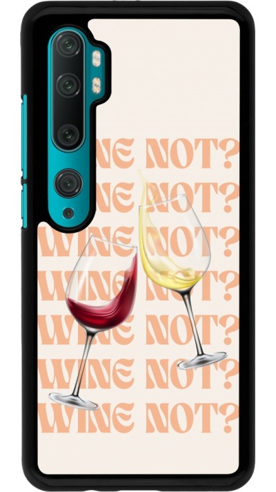 Coque Xiaomi Mi Note 10 / Note 10 Pro - Wine not