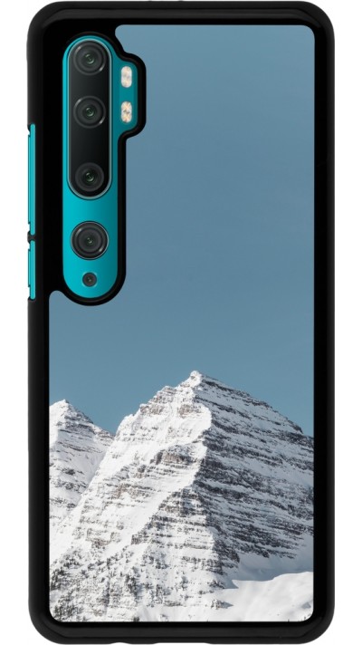 Coque Xiaomi Mi Note 10 / Note 10 Pro - Winter 22 blue sky mountain