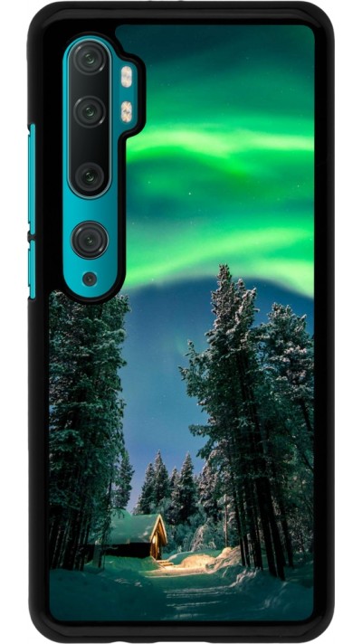 Coque Xiaomi Mi Note 10 / Note 10 Pro - Winter 22 Northern Lights