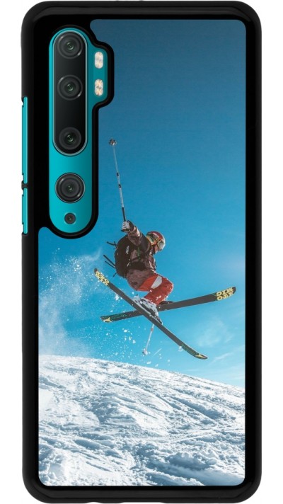 Coque Xiaomi Mi Note 10 / Note 10 Pro - Winter 22 Ski Jump