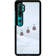 Xiaomi Mi Note 10 / Note 10 Pro Case Hülle - Winter 22 ski lift