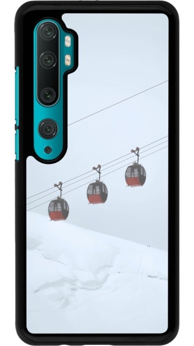Coque Xiaomi Mi Note 10 / Note 10 Pro - Winter 22 ski lift