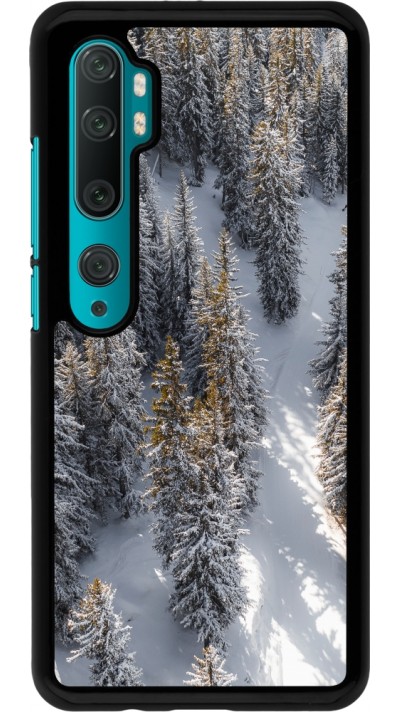 Coque Xiaomi Mi Note 10 / Note 10 Pro - Winter 22 snowy forest