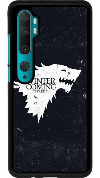 Coque Xiaomi Mi Note 10 / Note 10 Pro - Winter is coming Stark