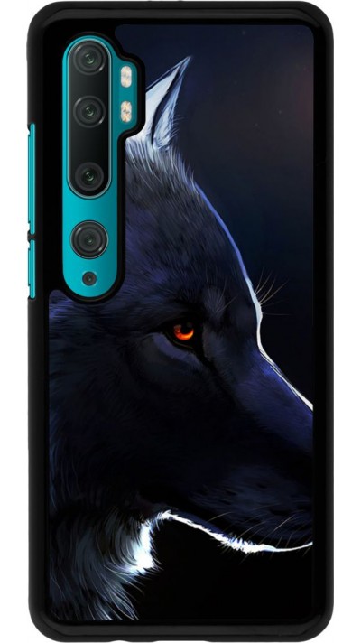 Coque Xiaomi Mi Note 10 / Note 10 Pro - Wolf Shape