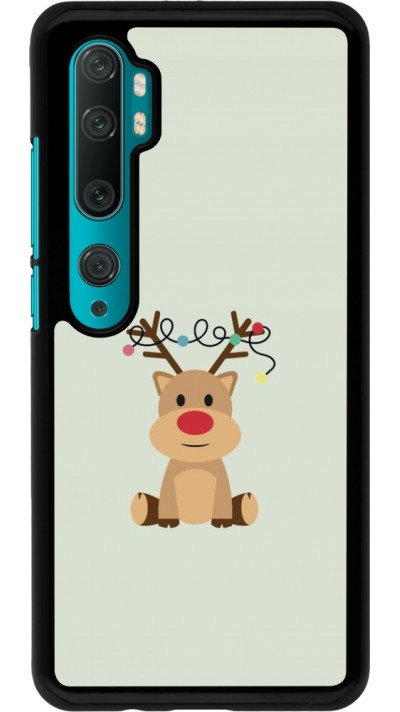 Coque Xiaomi Mi Note 10 / Note 10 Pro - Christmas 22 baby reindeer