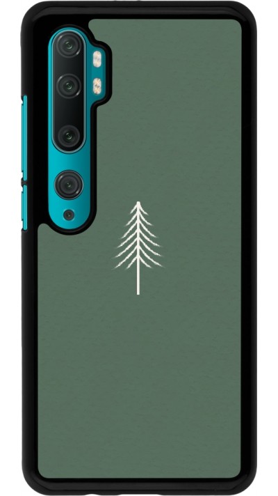 Xiaomi Mi Note 10 / Note 10 Pro Case Hülle - Christmas 22 minimalist tree
