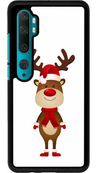 Xiaomi Mi Note 10 / Note 10 Pro Case Hülle - Christmas 22 reindeer