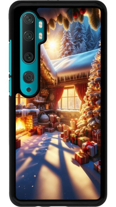 Coque Xiaomi Mi Note 10 / Note 10 Pro - Noël Chalet Féerie