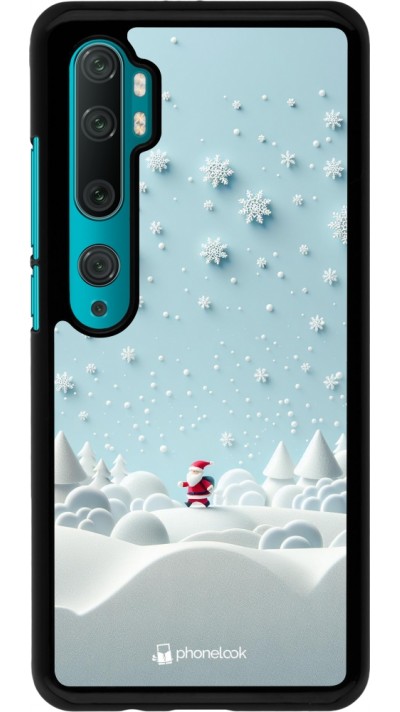 Coque Xiaomi Mi Note 10 / Note 10 Pro - Noël 2023 Petit Père Flocon