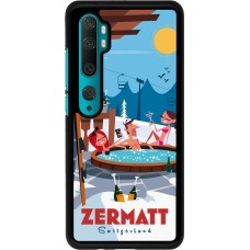 Xiaomi Mi Note 10 / Note 10 Pro Case Hülle - Zermatt Mountain Jacuzzi