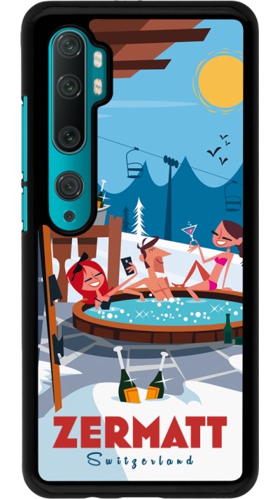 Coque Xiaomi Mi Note 10 / Note 10 Pro - Zermatt Mountain Jacuzzi