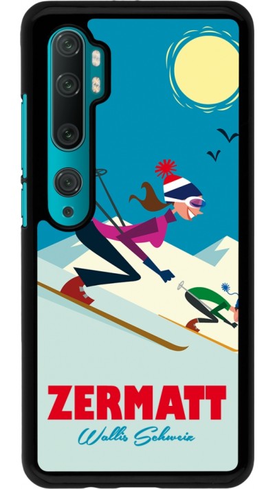 Coque Xiaomi Mi Note 10 / Note 10 Pro - Zermatt Ski Downhill