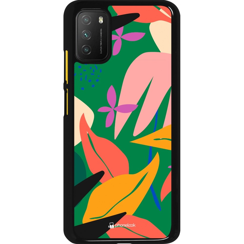 Coque Xiaomi Poco M3 - Abstract Jungle
