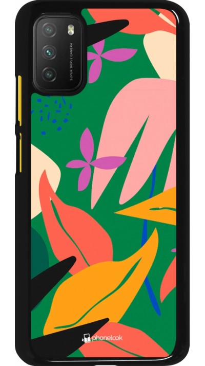 Xiaomi Poco M3 Case Hülle - Abstract Jungle