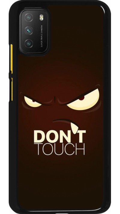 Coque Xiaomi Poco M3 - Angry Dont Touch