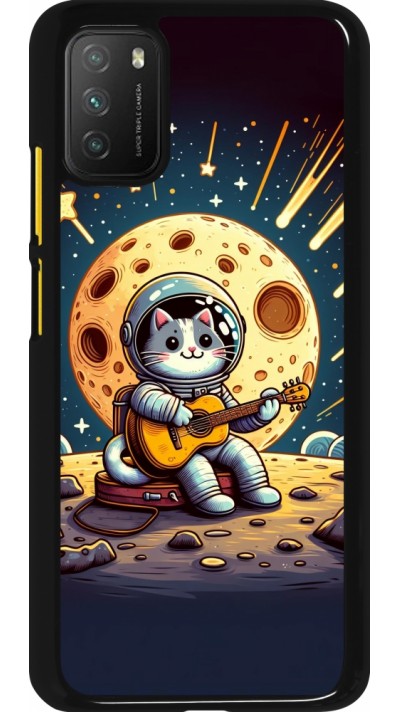 Xiaomi Poco M3 Case Hülle - AstroKatze RockMond