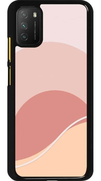 Xiaomi Poco M3 Case Hülle - Autumn 22 abstract sunrise