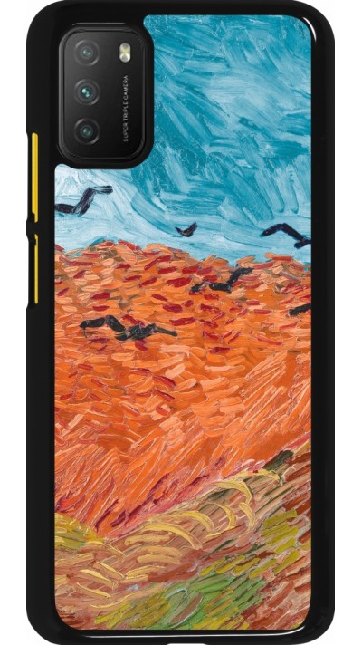 Xiaomi Poco M3 Case Hülle - Autumn 22 Van Gogh style