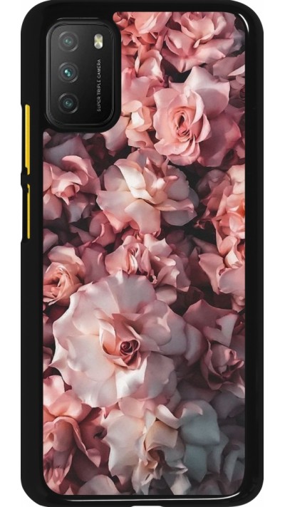 Xiaomi Poco M3 Case Hülle - Beautiful Roses