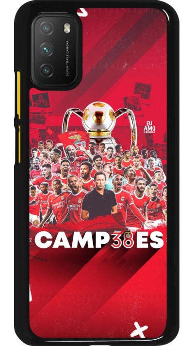 Xiaomi Poco M3 Case Hülle - Benfica Campeoes 2023