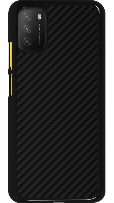 Xiaomi Poco M3 Case Hülle - Carbon Basic