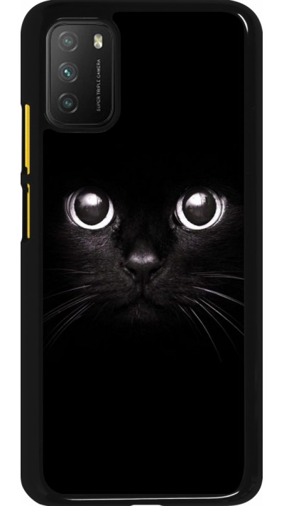 Xiaomi Poco M3 Case Hülle - Cat eyes