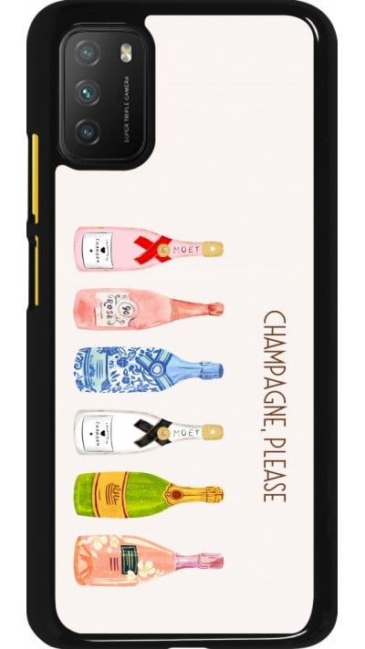 Xiaomi Poco M3 Case Hülle - Champagne Please