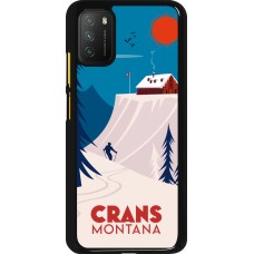 Coque Xiaomi Poco M3 - Crans-Montana Cabane