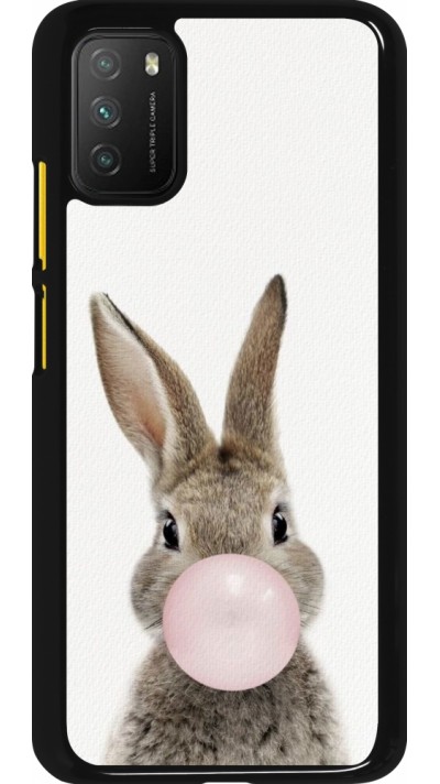 Coque Xiaomi Poco M3 - Easter 2023 bubble gum bunny