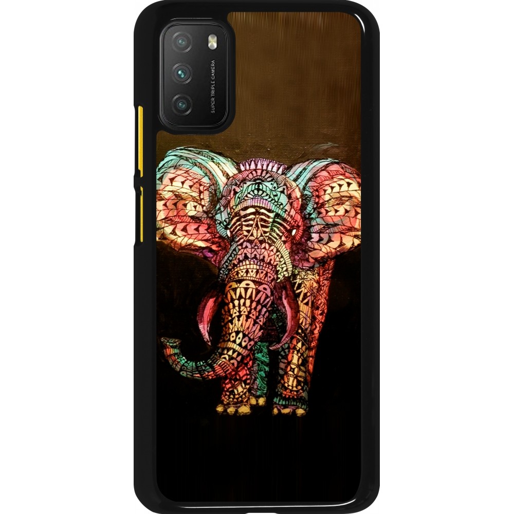 Coque Xiaomi Poco M3 - Elephant 02