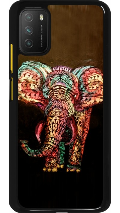 Coque Xiaomi Poco M3 - Elephant 02