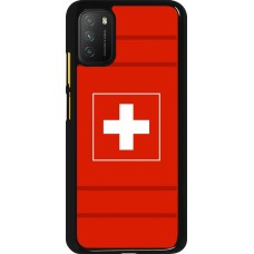 Coque Xiaomi Poco M3 - Euro 2020 Switzerland