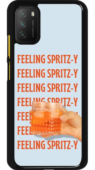Coque Xiaomi Poco M3 - Feeling Spritz-y