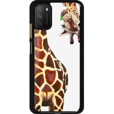 Coque Xiaomi Poco M3 - Giraffe Fit