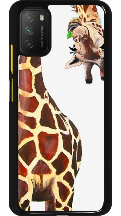 Coque Xiaomi Poco M3 - Giraffe Fit
