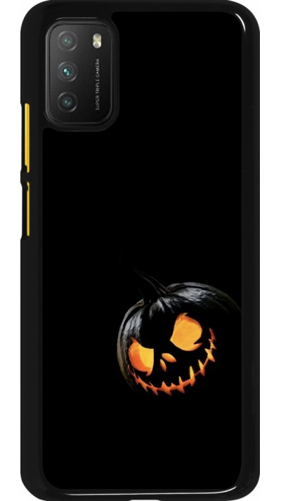 Coque Xiaomi Poco M3 - Halloween 2023 discreet pumpkin