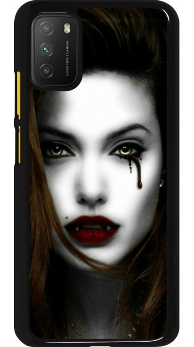 Coque Xiaomi Poco M3 - Halloween 2023 gothic vampire