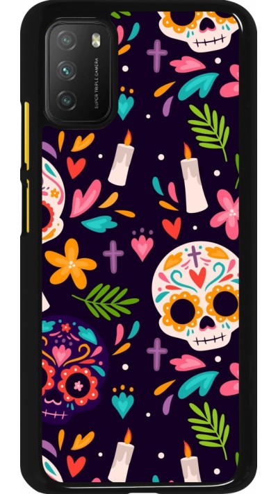 Coque Xiaomi Poco M3 - Halloween 2023 mexican style
