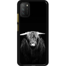 Coque Xiaomi Poco M3 - Highland calf black