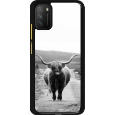 Coque Xiaomi Poco M3 - Highland cattle
