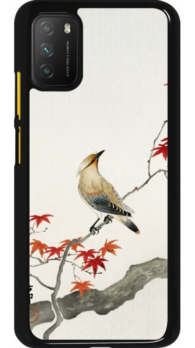 Coque Xiaomi Poco M3 - Japanese Bird