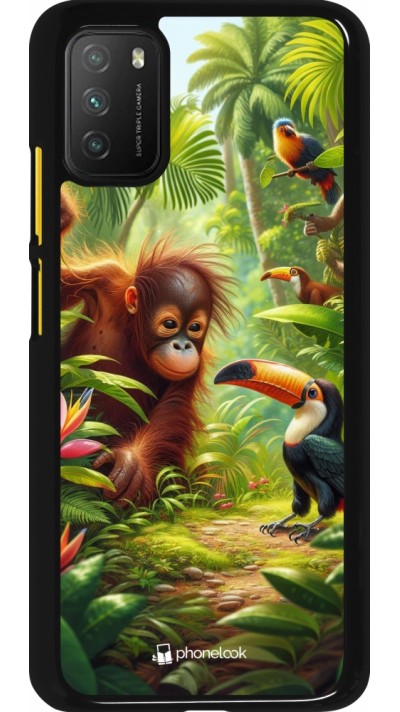 Coque Xiaomi Poco M3 - Jungle Tropicale Tayrona