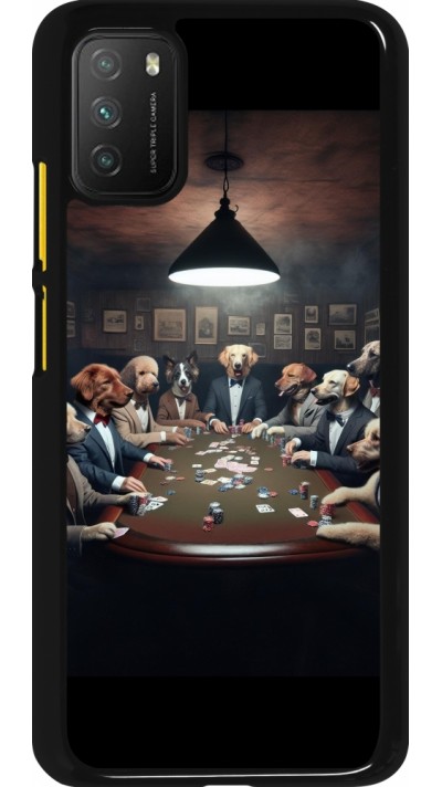 Coque Xiaomi Poco M3 - Les pokerdogs