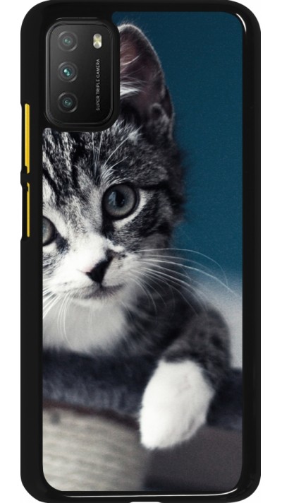 Xiaomi Poco M3 Case Hülle - Meow 23