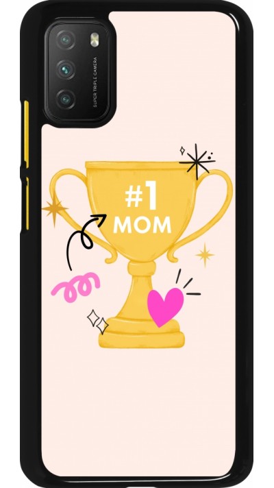 Coque Xiaomi Poco M3 - Mom 2023 Mom first winner